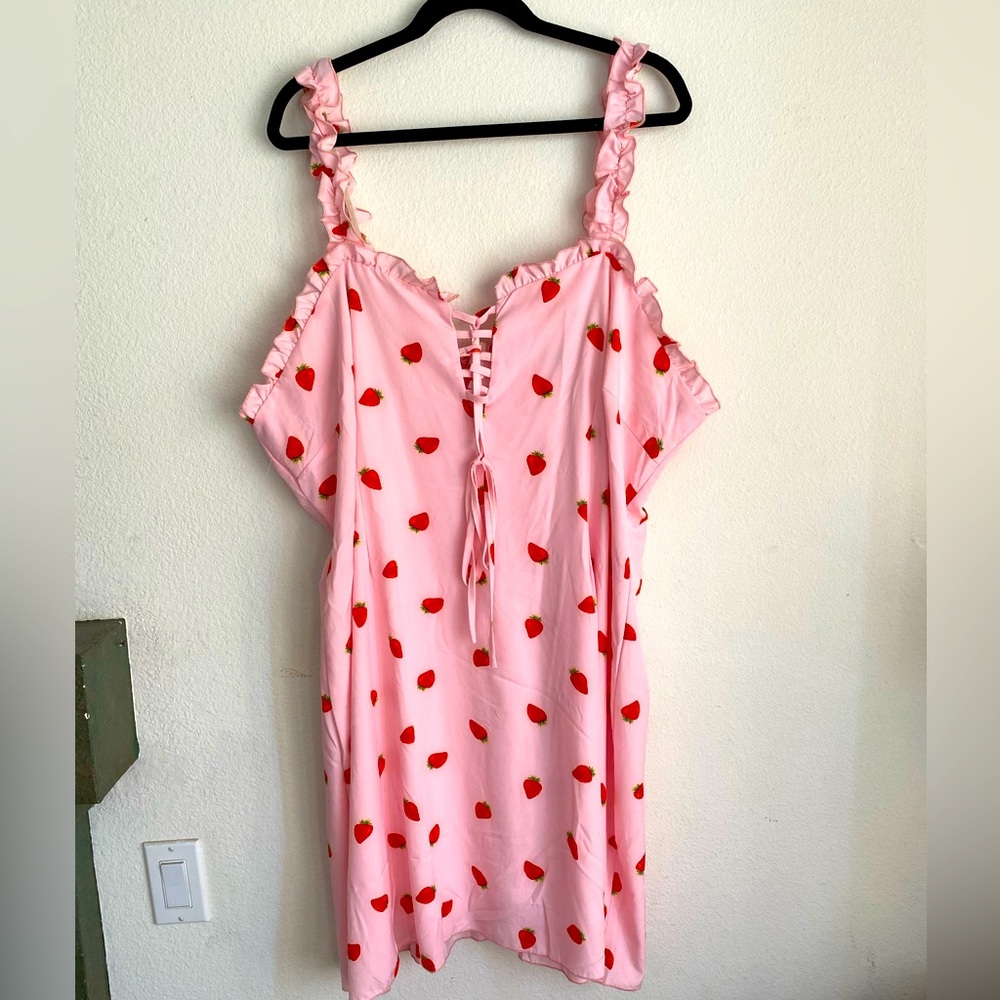 Shein Strawberry Summer Dress